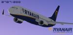 Ryanair Textures for the default B737-800